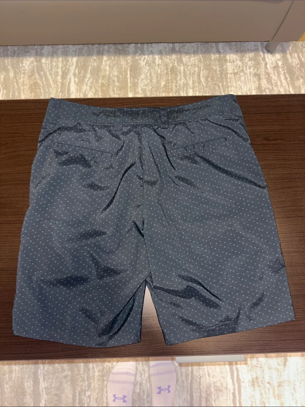 Men's Navy Callaway Golf Shorts